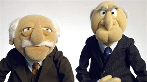 Statler And Waldorf Espn Tournament Challenge The Muppets Youtube