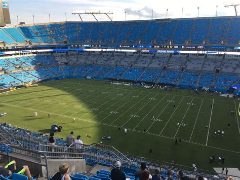 Section 511 at Bank of America Stadium - RateYourSeats.com