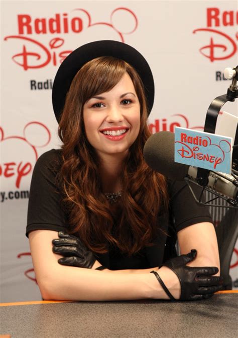 Demi Lovato From Happy 20th Radio Disney We Look Back At These Stars