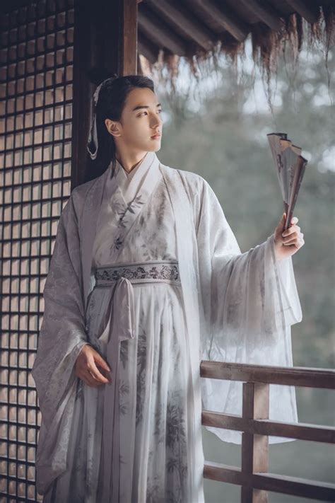 Male Hanfu Chinese Clothing Traditional Ancient China Clothing