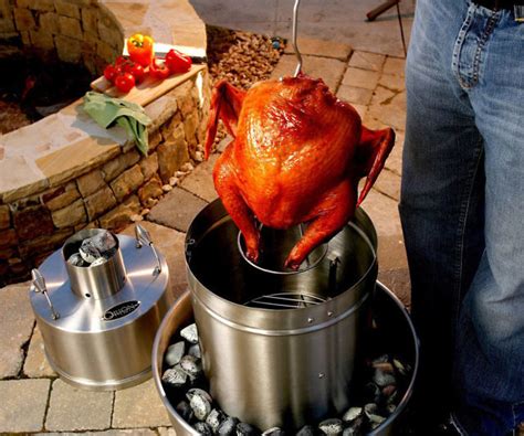 This can be a bad thing for the cooks, but it's great for the people who give them gifts! Convection BBQ Smoker - Cool Stuff to Buy Online - The ...