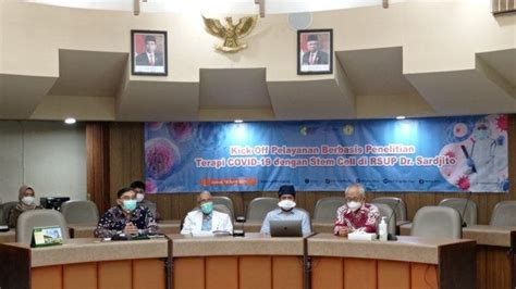 Pertama Di Indonesia RSUP Dr Sardjito Kembangkan Terapi Sel Punca Pada