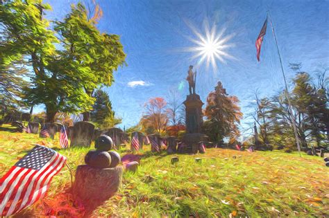 Union Civil War Memorial Art Photograph By David Pyatt Fine Art America
