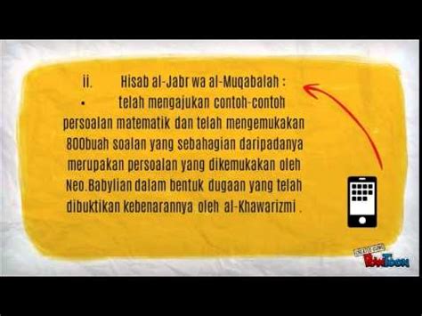 Tamadun islam dan tamadun alam melayu serta sumbangannya kepada dunia. sumbangan tamadun islam kepada dunia 1 - YouTube