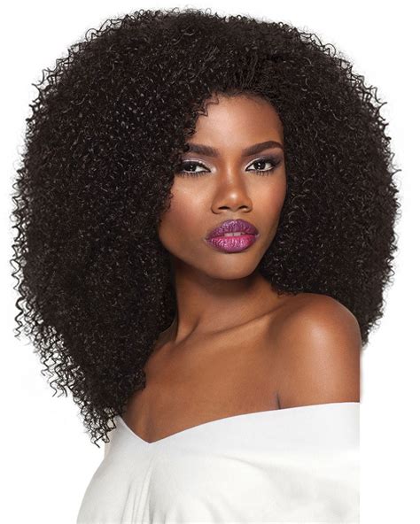 Outre Quick Weave Half Wig Big Beautiful Hair 3c Whirly