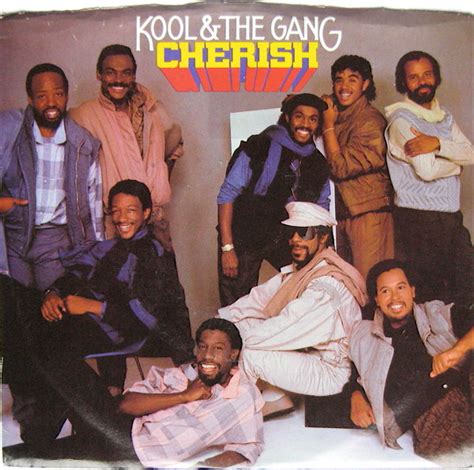 Kool And The Gang Cherish 1985 19 Bestway Pressing Vinyl Discogs