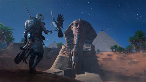 Assassins Creed Origins recibirá un parche de 60 FPS para Next Gen