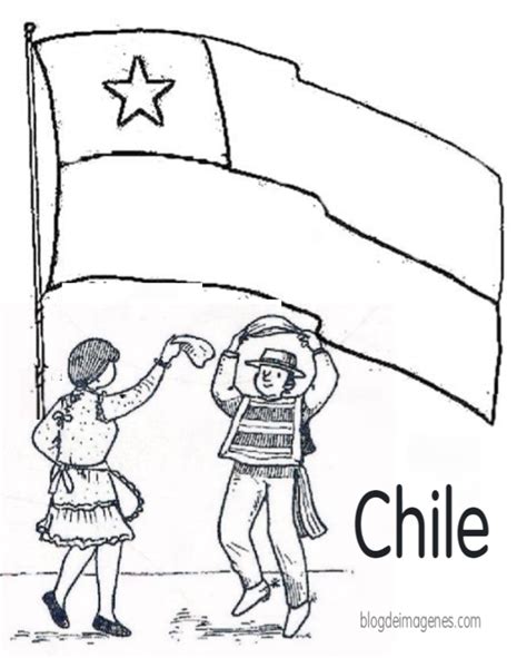 Simbolos Chilenos Para Colorear Buscar Con Google Simbolos Patrios My