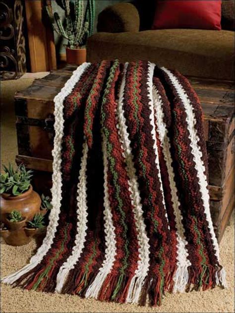 Southwest Afghan Crochet Free Patterns