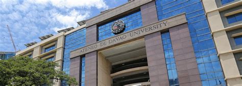 Ateneo De Davao University Degrees The Uni Guide