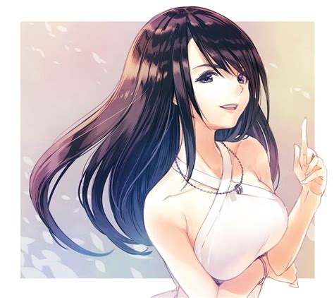 Rinoa Heartilly Final Fantasy And 1 More Drawn By Hiranokatsuyuki