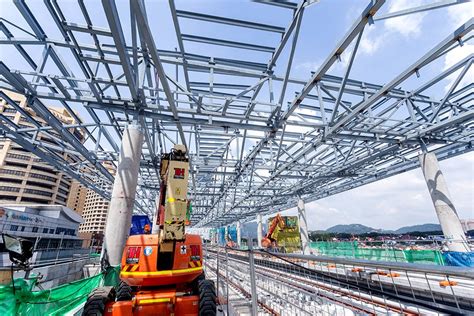 The link to 1utama has been unexpectedly changed recently. Pictures of Bandar Utama MRT Station during construction ...