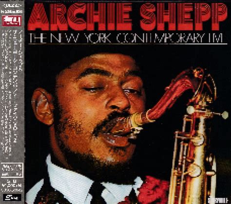archie shepp and the new york contemporary five vol 2 cd 2015 live re release remastered