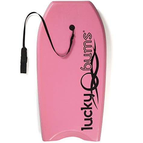 Lucky Bums Bodyboard With Eps Core And Slick Bottom Review Water Sport Hq