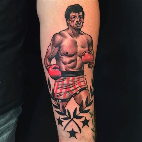Rocky Balboa Tattoo By Hollsballs1 At Idlehandsf In San Francisco CA