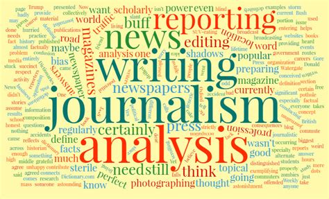 What is Journalism?  Tora Writing