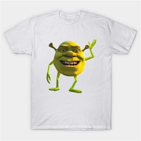 Shrek Wazowski Shrek T Shirt Teepublic