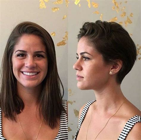 pin by mark mcnabb on hairstyles long to short hair hair styles hair makeover