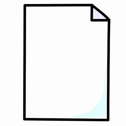 Paper Clip Clipart Cliparts Paperclip Piece Sheet