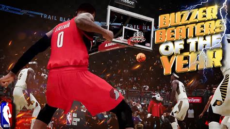 Nba 2k21 Official Top 10 Buzzer Beaters Of The Year Clutch Shots