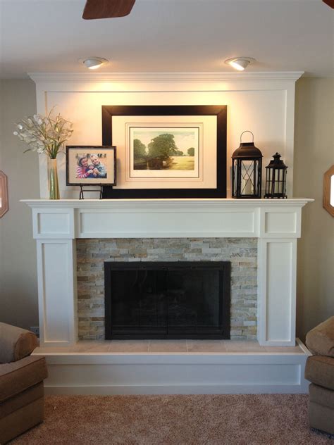 How To Redo A Fireplace Mantel Fireplace Guide By Linda