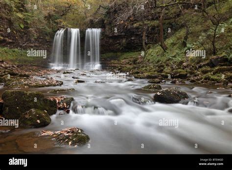 Slow Shutter Speed On Waterfall Hi Res Stock Photography And Images Alamy