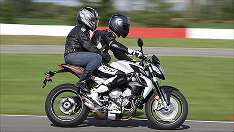 If you want to invite a guest on your trip, you'll need a seat that's big enough to carry two people and extra when you're carrying passengers on your motorcycle, you'll need to make some adjustments your riding. How To: Be a Good Passenger on a Motorcycle