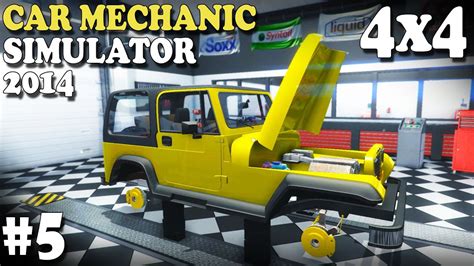 When could a new car mechanic sim be released? Car Mechanic Simulator 2014 - 4x4 (Episode #5) - YouTube