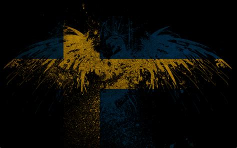 Sweden Flag Wallpapers Wallpaper Cave