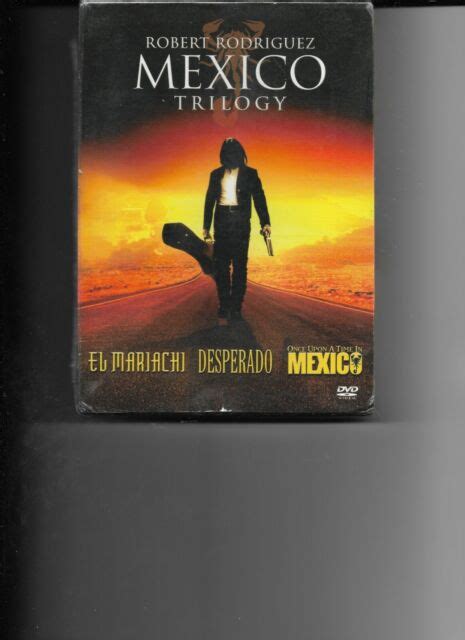 Robert Rodriguez Mexico Trilogy El Mariachidesperadoonce Upon A Time