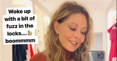 Carol Vorderman 61 Stuns As She Shows Off Her Famous Figure In ‘one