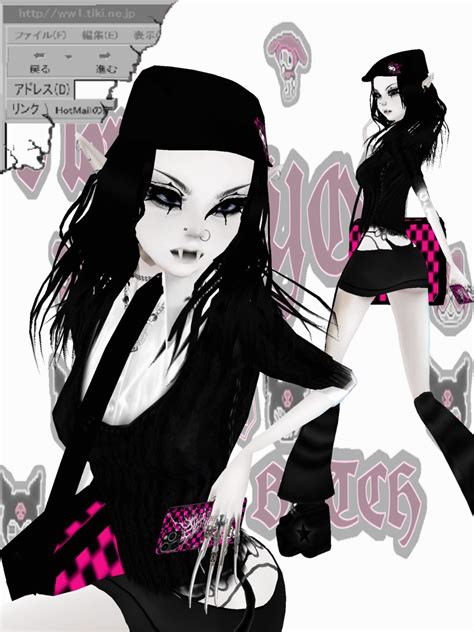 Makeup Makeover Grunge Aesthetic Imvu Drawing Ideas Cyber Mess