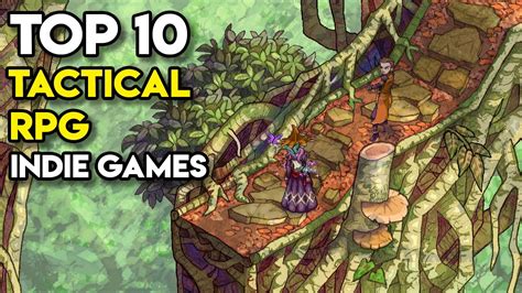 Top 10 Turn Based Tactical Rpg Indie Games On Steam Youtube