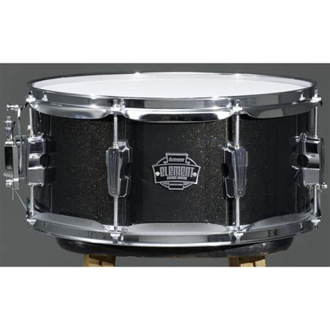 Ludwig Element Drive 5 Piece 22 Inch Drum Kit Black Gold Sparkle At