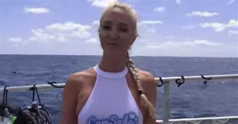 Porn Star Gets Bitten By Shark During Underwater Shoot