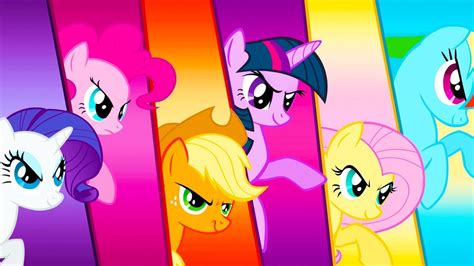 My Little Pony Harmony Quest All 6 Ponies Special Powers Fight The