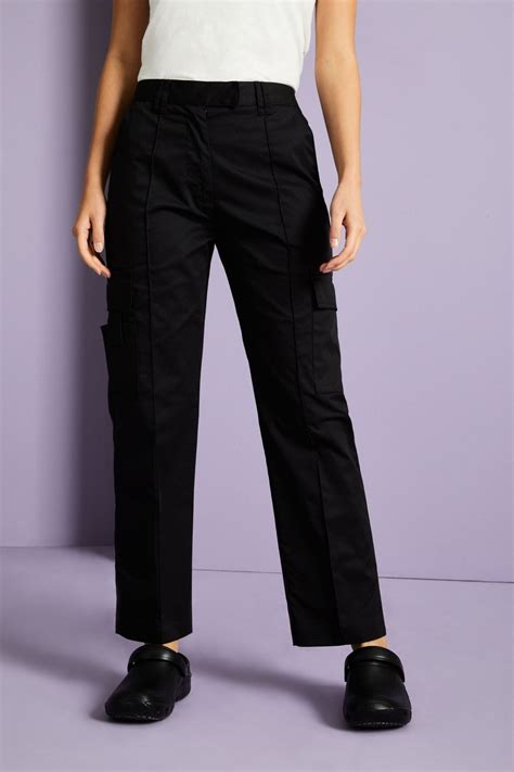 Womens Classic Cargo Trousers Workwear Simon Jersey Simon Jersey