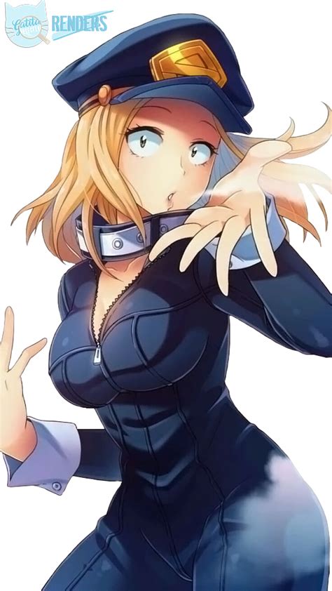 Camie Utsushimi Bnha Render 018 By Gatitadetective On Deviantart