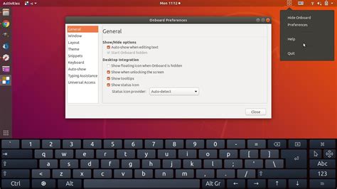 How To Enable On Screen Keyboard In Ubuntu Ubuntuhandbook