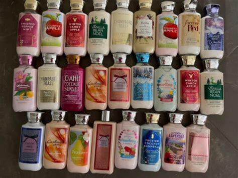 Lot 25 Bath And Body Works Lotion Full Size 8 Oz Mix Match You Choose Pick Ebay