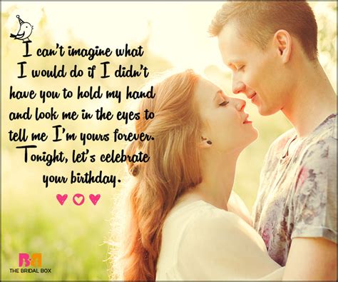 At that time, he made a final request to his wife. 70 Love Birthday Messages To Wish That Special Someone