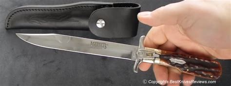 Marbles Folding Bowie Knife Review Mr101 In Detail