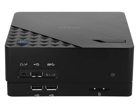 Msi Announces Cubi 2 Plus And Cubi 2 Plus Vpro Mini Pcs Techpowerup