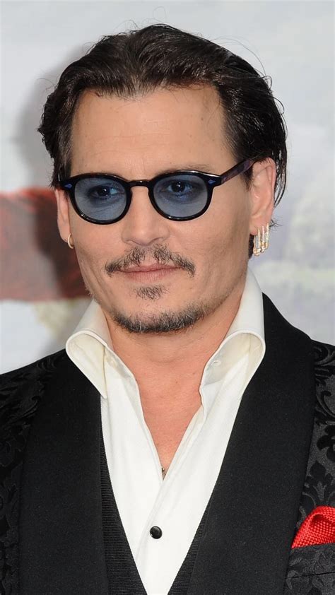 Johnny Depp At The Premiere Of Alice Through The Looking Glass In The U