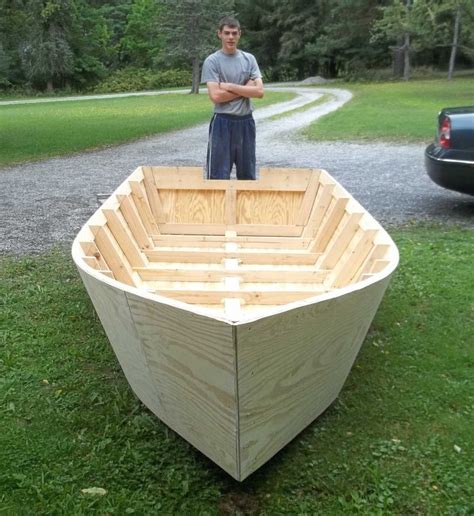 Can You Really Build Your Own Small Boat ~ Woodworking Tips Wooden