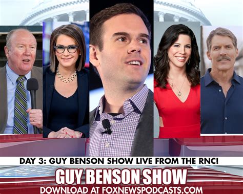 GUY BENSON SHOW: Live From the RNC Day 3 (featuring Jessica Tarlov