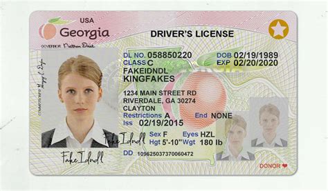 Georgia Fake Driver License Buy Fake Id And Driver License Online