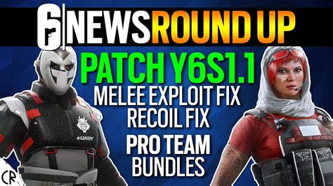 New Patch Recoil Fix New Pro Bundles And Elite 6news Tom Clancys