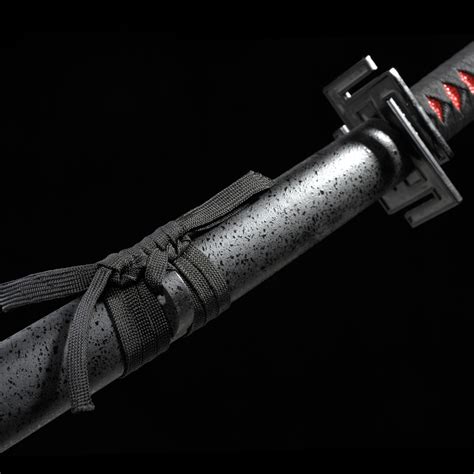 Bleach Ichigo Kurosaki Tensa Zangetsu Sword Forged Steel