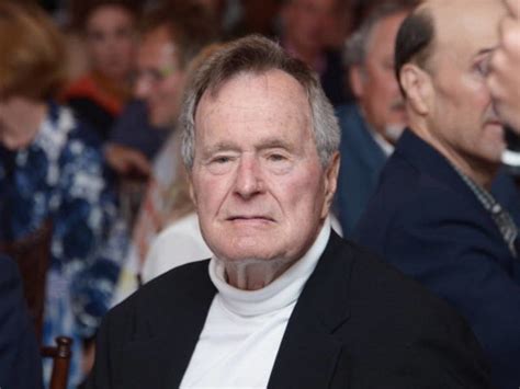 Former President George H W Bush Released From Houston Hospital